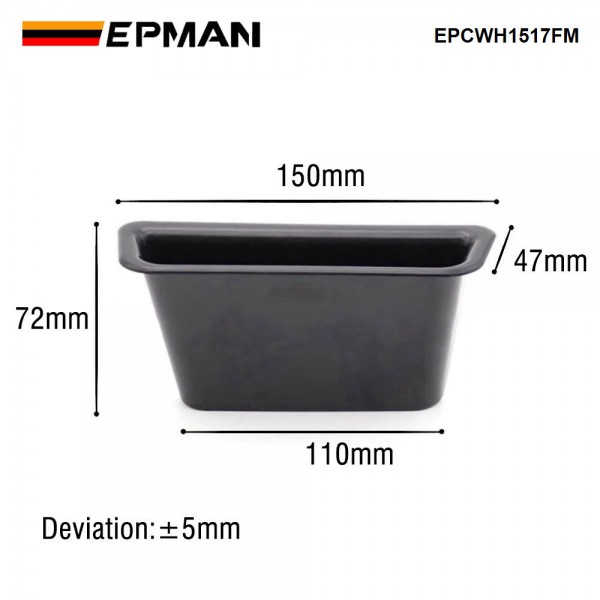 EPMAN 50SETS/CARTON Inner Side Door Handle Storage Box Cover